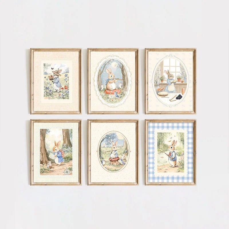 لوحة فنية جدارية قماشية مزخرفة - مراجعة Baby Nursery Vintage وسعره