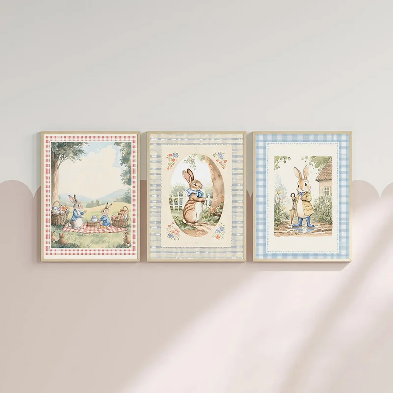 لوحة فنية جدارية قماشية مزخرفة - مراجعة Baby Nursery Vintage وسعره
