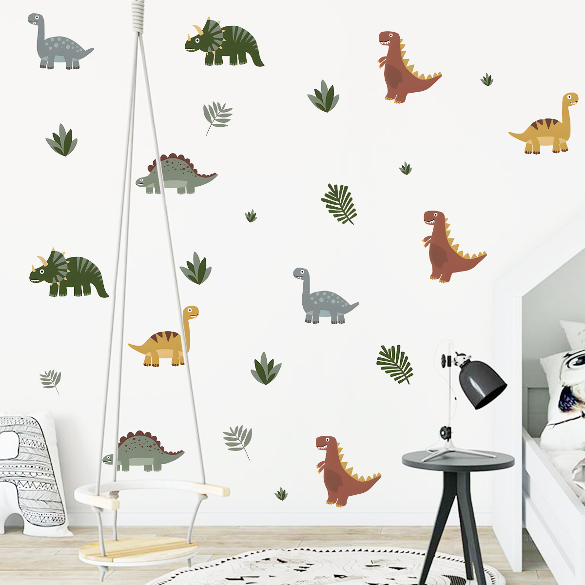 ملصقات حائط على شكل حيوانات عل - مراجعة Baby Nursery Vinyl وسعره