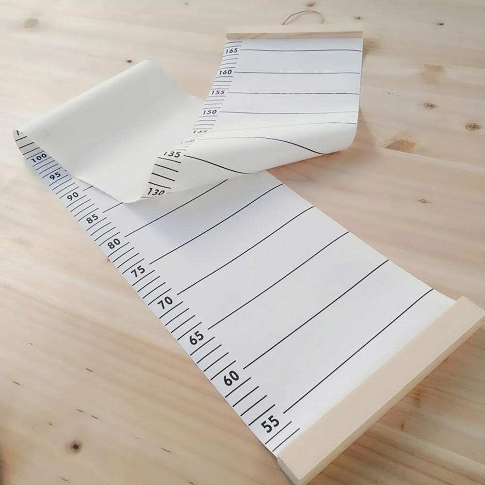 الأطفال ارتفاع حاكم قماش معلقة - مراجعة Growth Chart Ruler وسعره