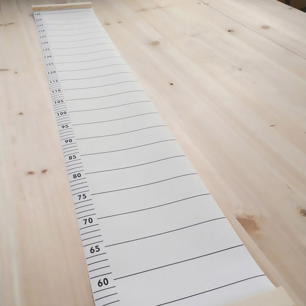 الأطفال ارتفاع حاكم قماش معلقة - مراجعة Growth Chart Ruler وسعره