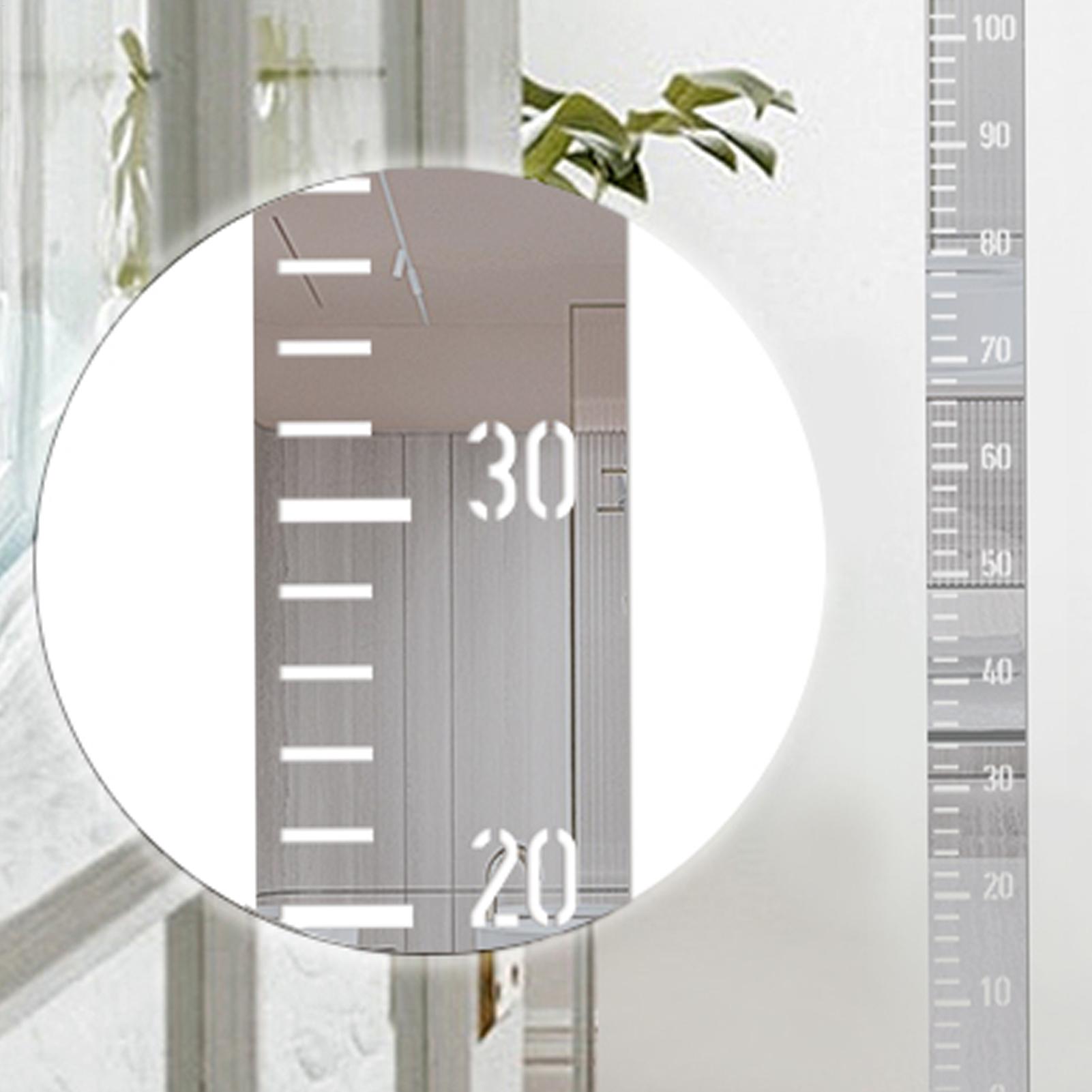 مخطط النمو مرآة الحائط الارتفا - مراجعة Growth Chart Ruler وسعره