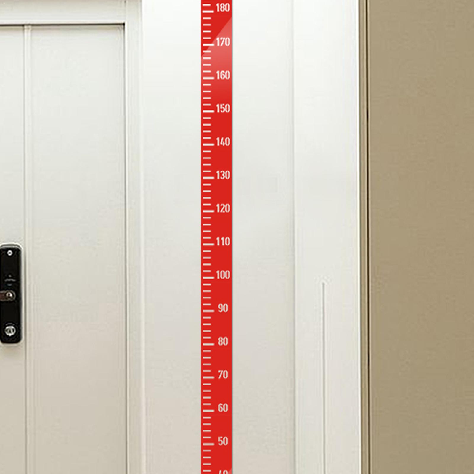 مخطط النمو مرآة الحائط الارتفا - مراجعة Growth Chart Ruler وسعره