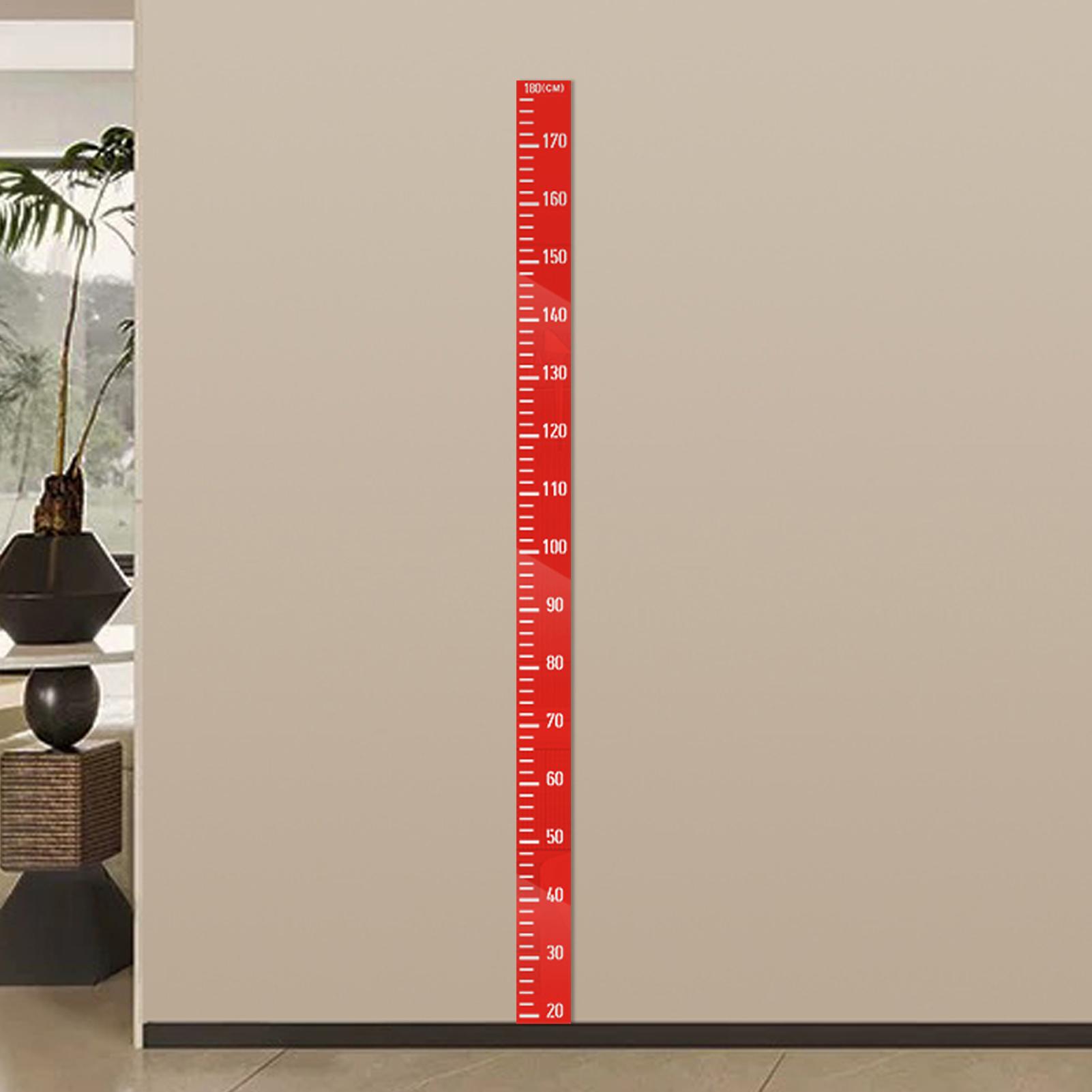 مخطط النمو مرآة الحائط الارتفا - مراجعة Growth Chart Ruler وسعره