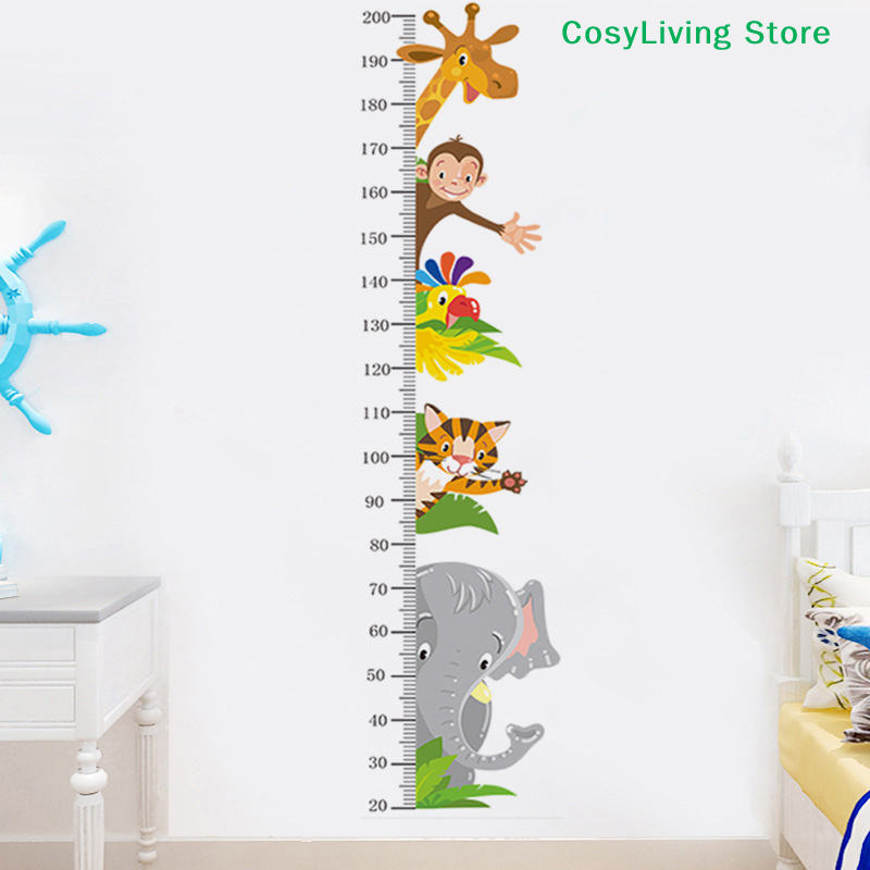 ملصقات قياس الطول ذاتية اللصق  - مراجعة Baby Nursery Vinyl وسعره