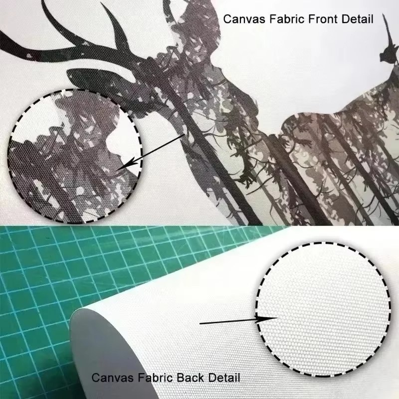 لوحة فنية قماشية زخرفية بتصميم - مراجعة Baby Nursery Vintage وسعره