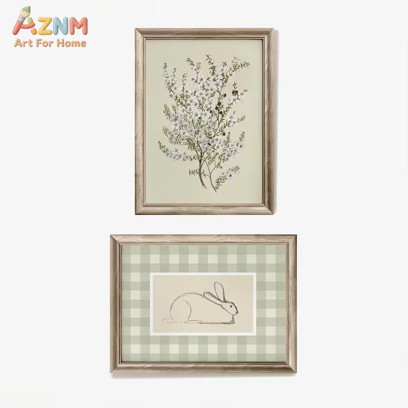 لوحة فنية جدارية قماشية بتصميم - مراجعة Baby Nursery Vintage وسعره