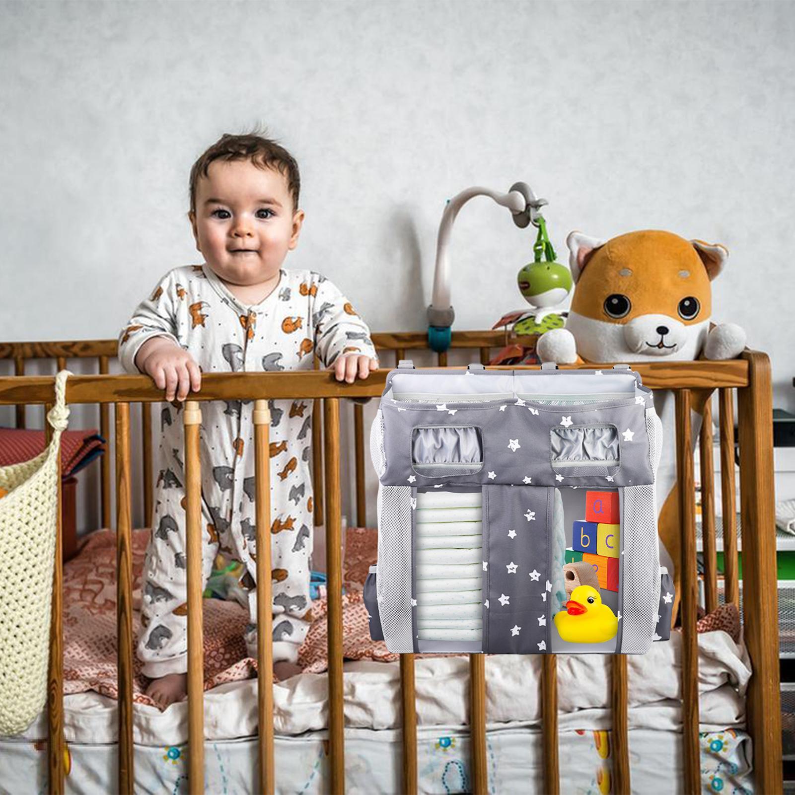 معلقة سرير الطفل حقيبة التخزين - مراجعة Baby Nursery Crib وسعره
