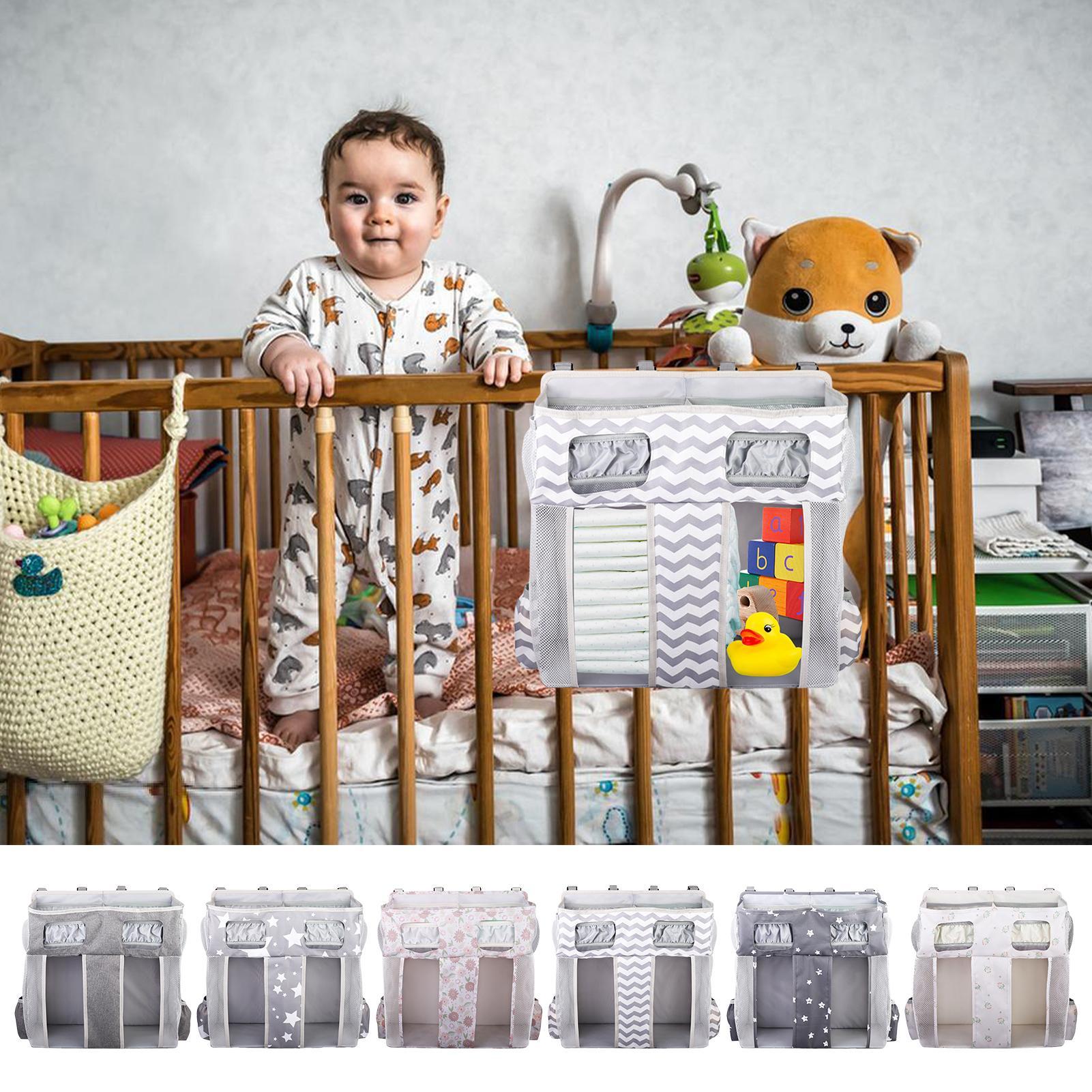 معلقة سرير الطفل حقيبة التخزين - مراجعة Baby Nursery Crib وسعره