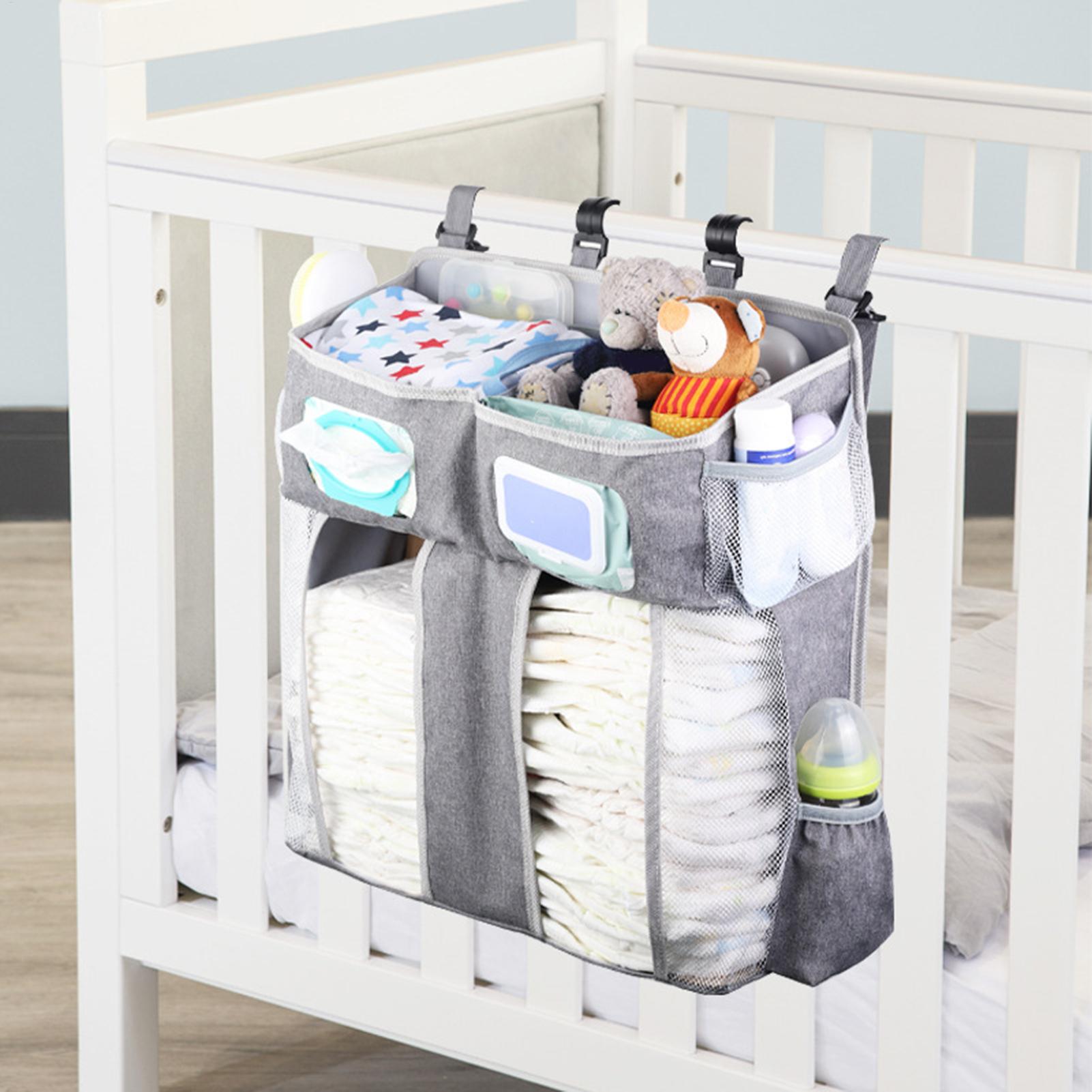 معلقة سرير الطفل حقيبة التخزين - مراجعة Baby Nursery Crib وسعره