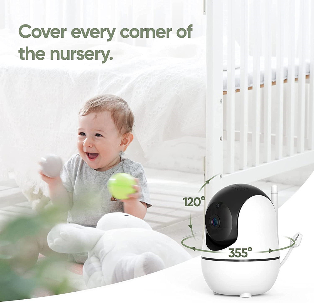 كاميرا منفصلة لجهاز مراقبة الط - مراجعة Wearable Baby Monitor وسعره