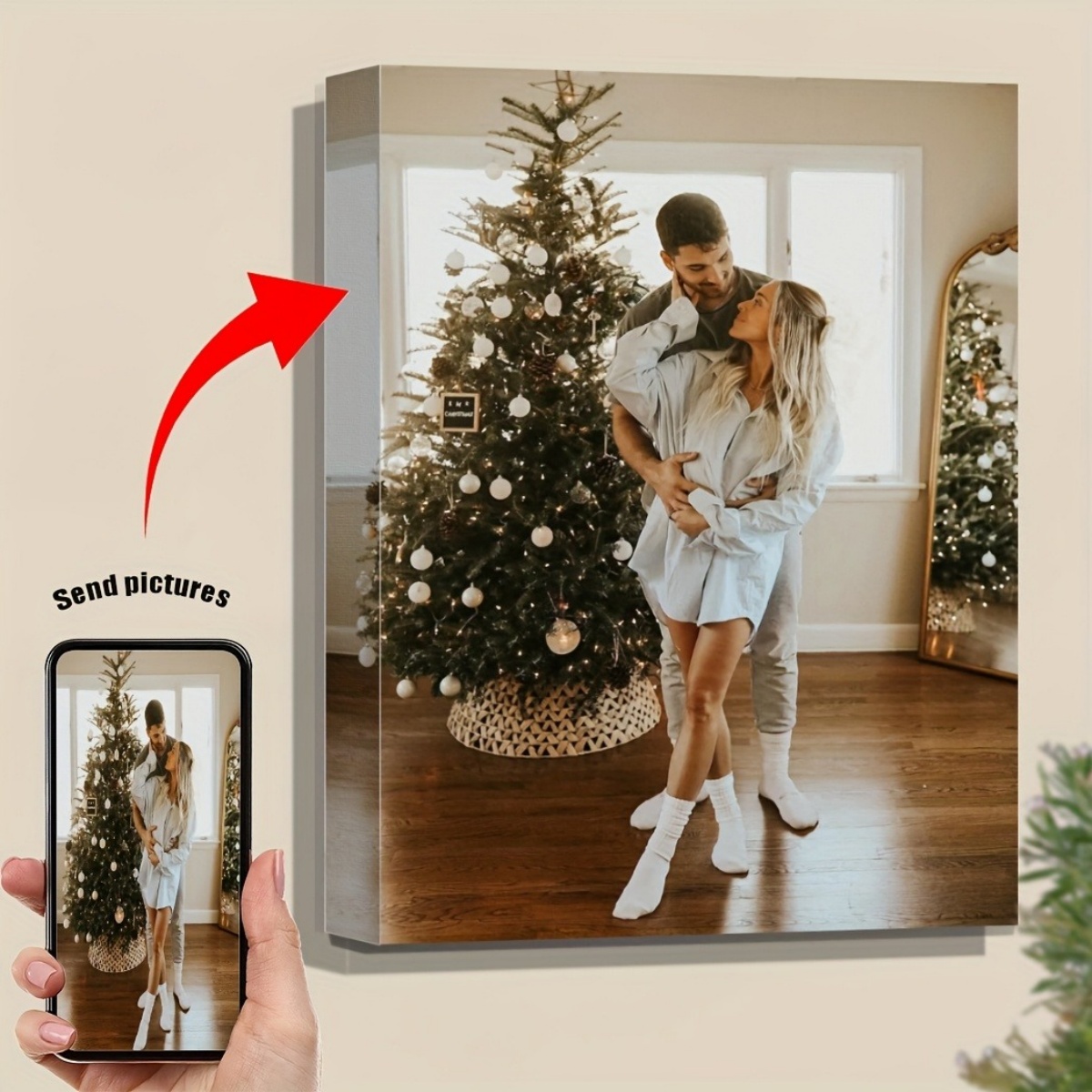 لوحة قماشية مطبوعة لصور العائل - مراجعة Photo Frame Baby وسعره