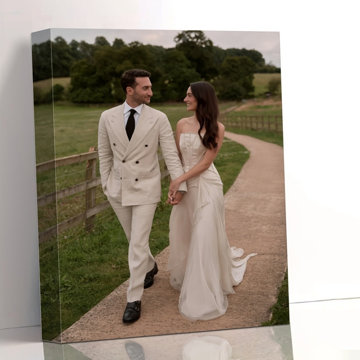 لوحة قماشية مطبوعة لصور العائل - مراجعة Photo Frame Baby وسعره