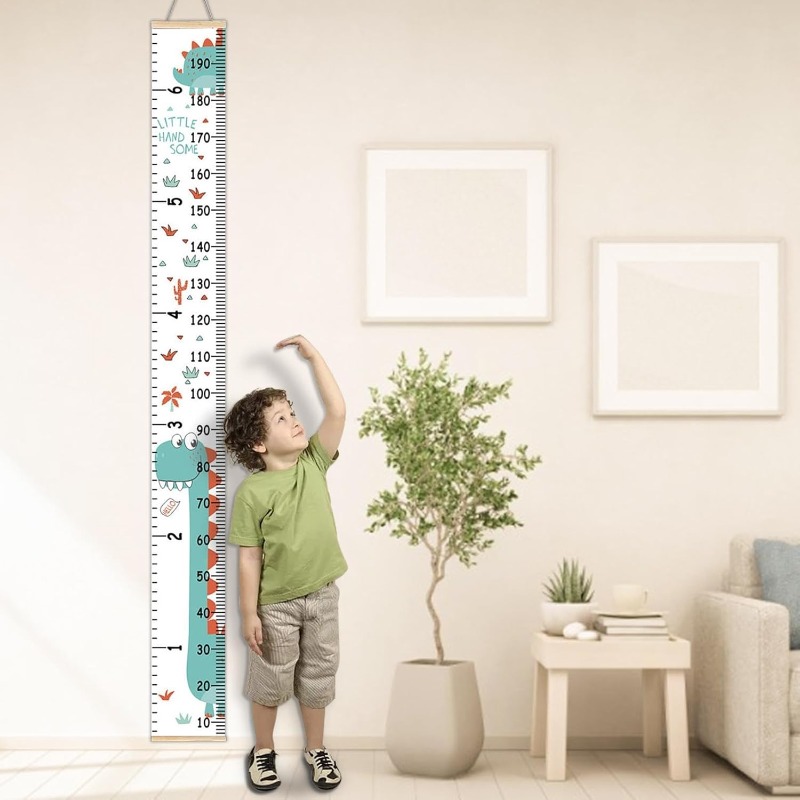 مخطط نمو الارتفاع للأطفال، مسط - مراجعة Growth Chart Ruler وسعره