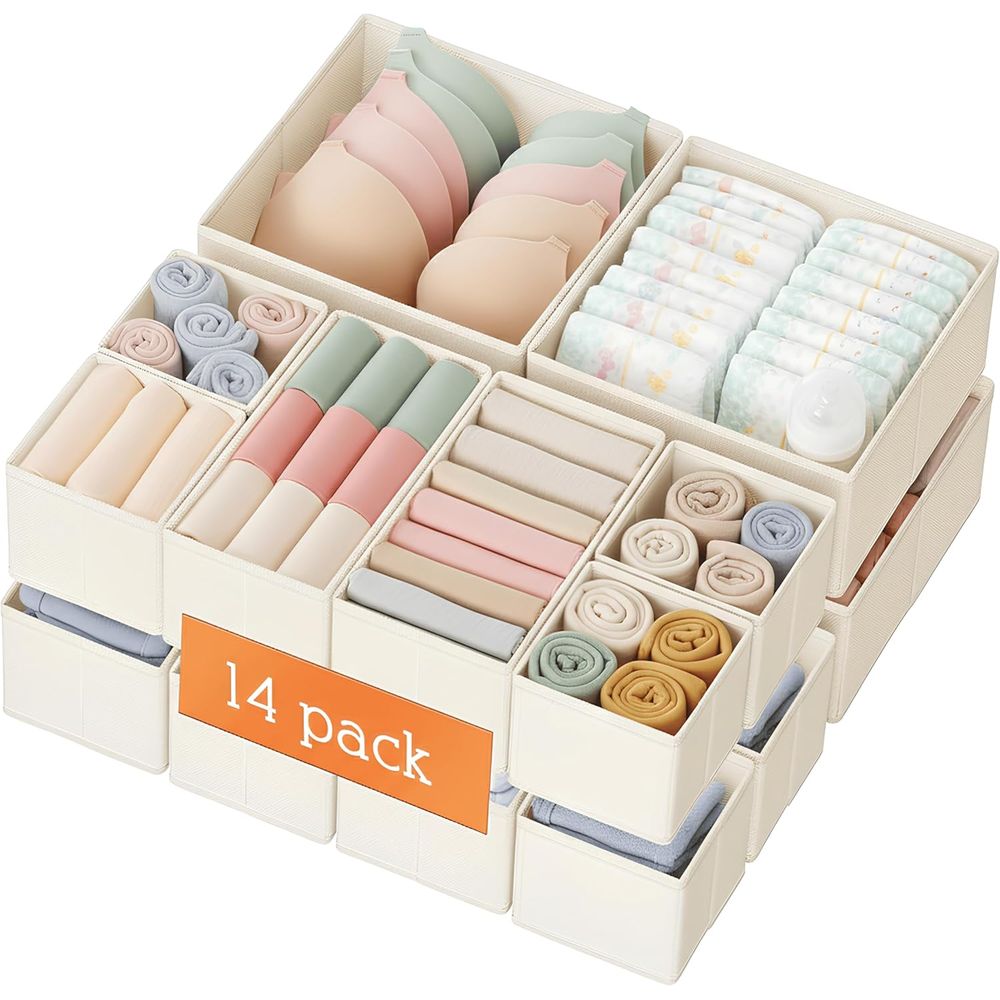 منظم خزانة ملابس الأطفال (14 ق - مراجعة Baby Nursery Closet Organization وسعره