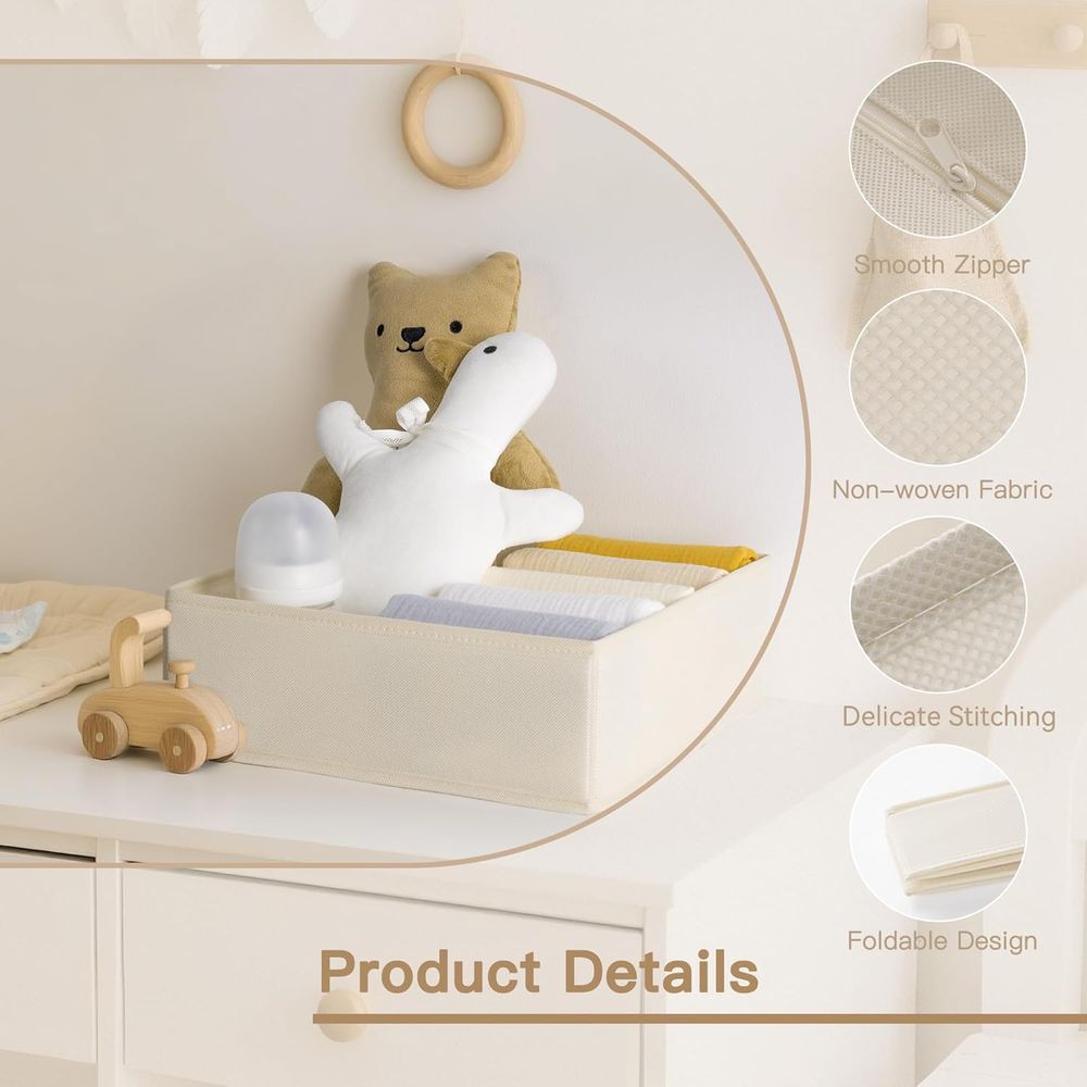 منظم خزانة ملابس الأطفال (14 ق - مراجعة Baby Nursery Closet Organization وسعره