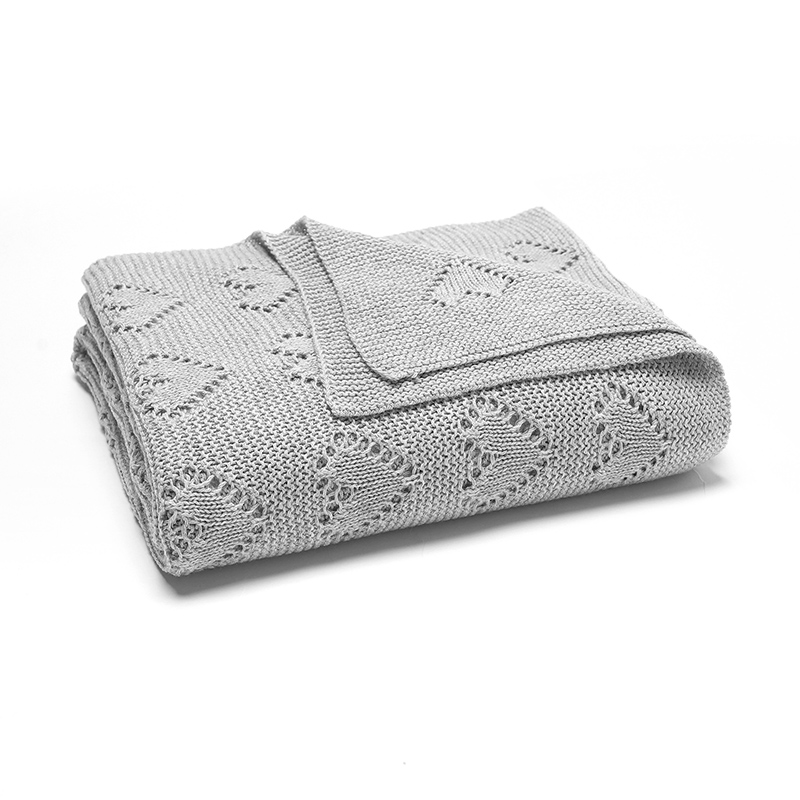 الطفل بطانيات قطنية محبوك الول - مراجعة Baby Nursery Bedding وسعره