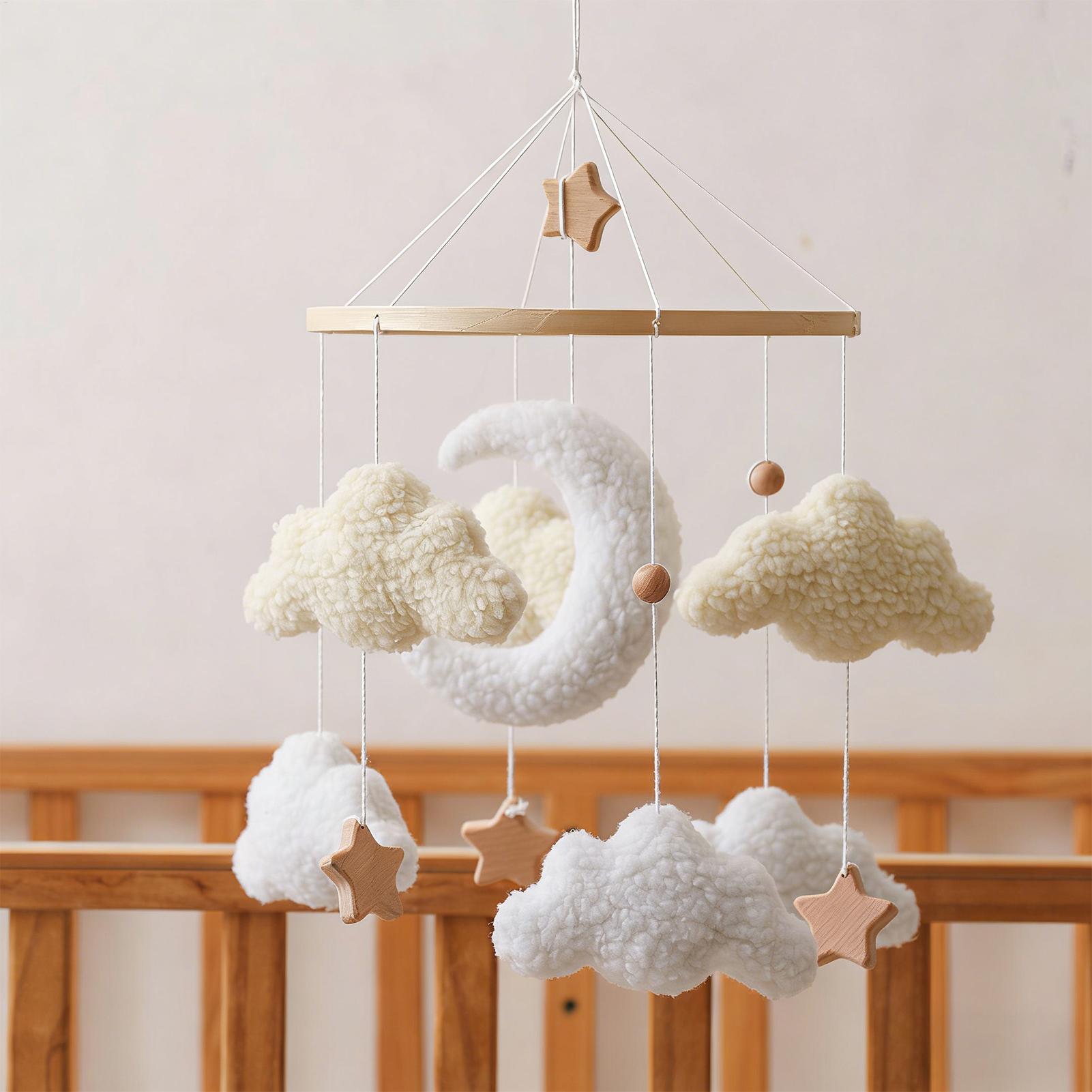 موبايل سرير أطفال خشبي، لعبة خ - مراجعة Baby Nursery Bedding وسعره