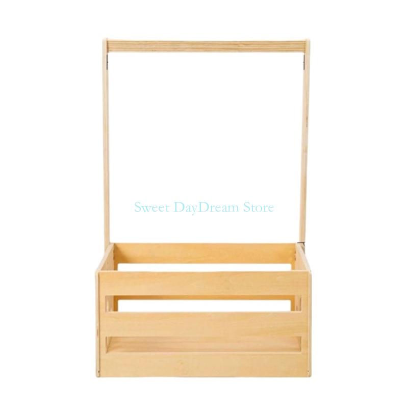 Y88C Wooden Baby Showers هدية  - مراجعة Baby Nursery Closet وسعره