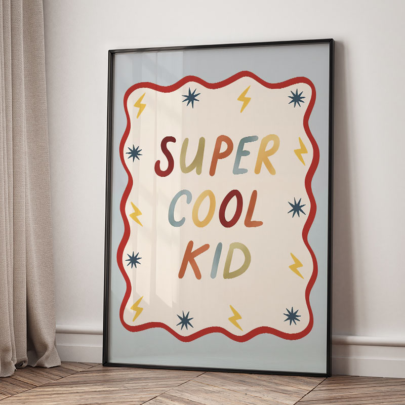 لوحات فنية كرتونية مضحكة ورائع - مراجعة Baby Nursery Posters وسعره