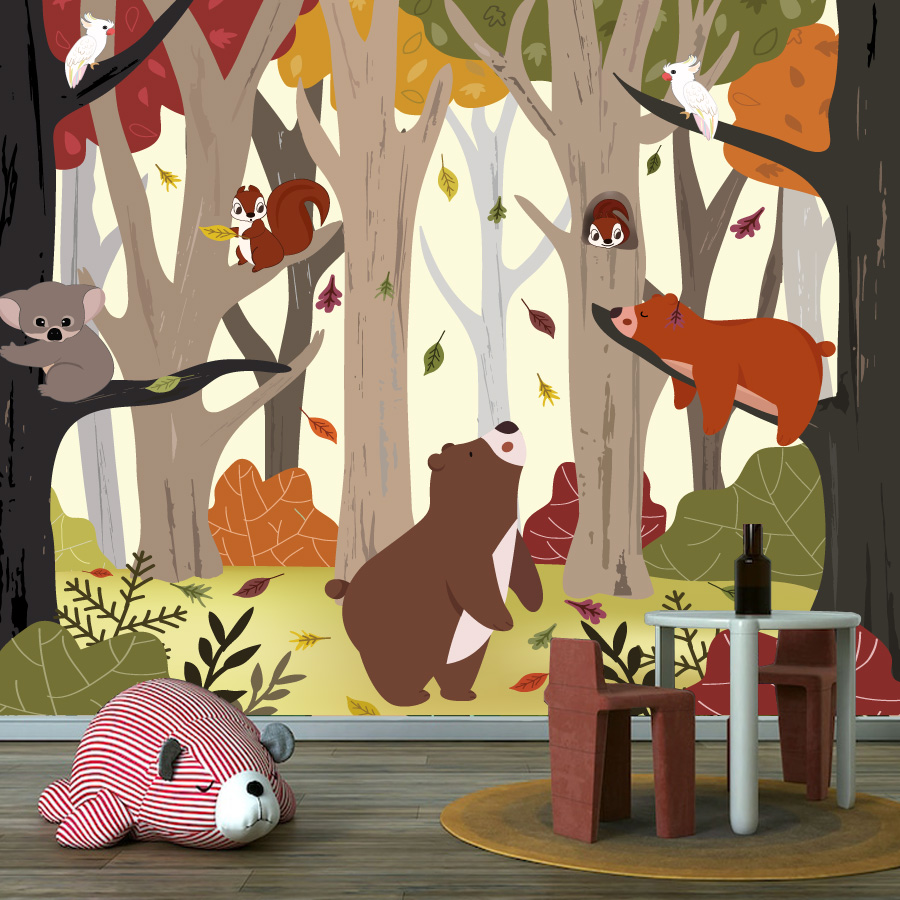 أكثر من 25 نوعًا من ورق الحائط - مراجعة Baby Nursery Peel And Stick Wallpaper وسعره