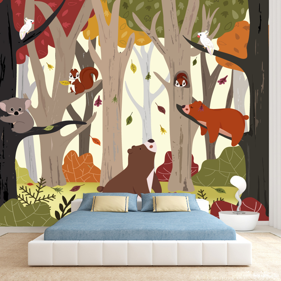 أكثر من 25 نوعًا من ورق الحائط - مراجعة Baby Nursery Peel And Stick Wallpaper وسعره