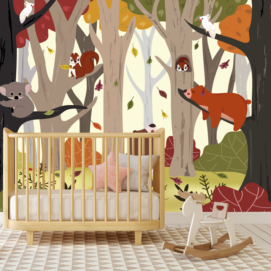 أكثر من 25 نوعًا من ورق الحائط - مراجعة Baby Nursery Peel And Stick Wallpaper وسعره