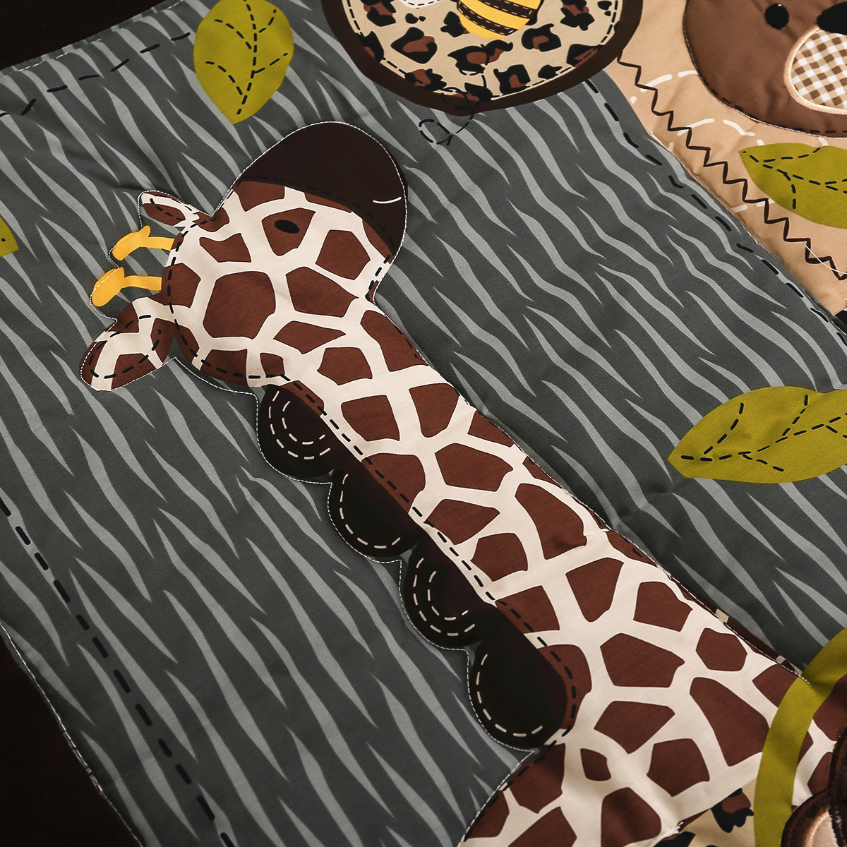 3 قطعة المطرزة الوليد الطفل ال - مراجعة Baby Nursery Bedding وسعره