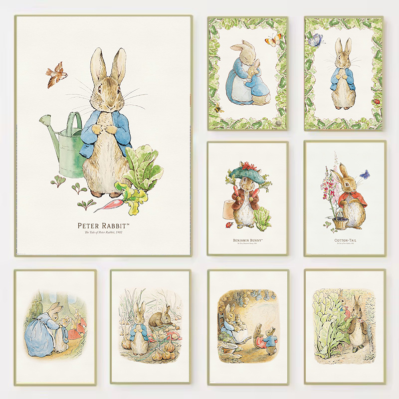 قطعة واحدة من ملصق فني زخرفي ب - مراجعة Baby Nursery Vintage وسعره